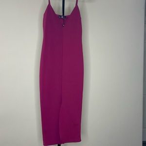 ✨Missguided Midi Dress with Slit✨